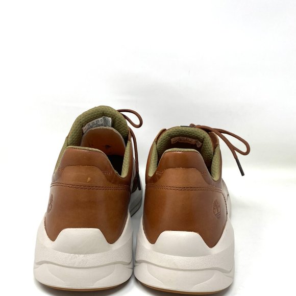 Timberland Men Size 13 A2Q9E 212 Bradstreet Ultra Oxford  Leather Brown Sneakers - Picture 5 of 10